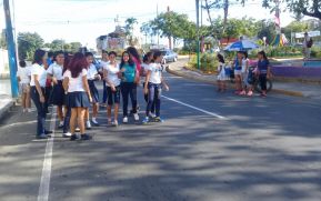Juventud de Masaya conmemora 103 aniversario del paso a la inmortalidad del poeta Rubén Darío