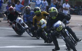 Campeonato de motovelocidad en Granada