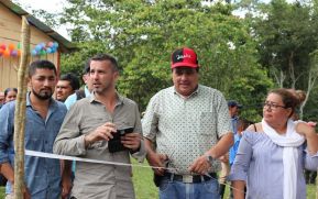 Inauguran proyecto de agua en la comunidad de Guayabo Coperna en Siuna