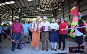 Embajada de Alemania y Alcaldía de León inauguran importante proyecto
