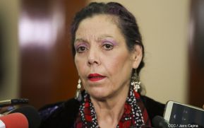 Compañera Rosario Murillo en Multinoticias (11 de Febrero del 2019)