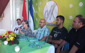 Equipo Naranjeros de Chinandega, listos para el Pomares 2019