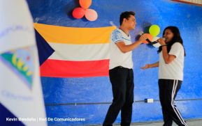 Tarde Recreativa con Estudiantes del Colegio Benitito Pitito La Bella