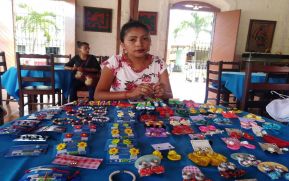 Mercado de Masaya con promociones para los enamorados
