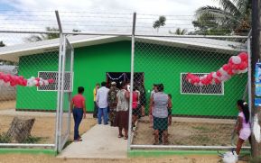 Inauguran instalaciones del Marena en Waspam
