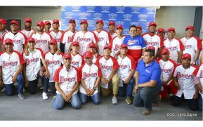 Indios del Bóer reciben uniformes y están listos para el Pomares 2019