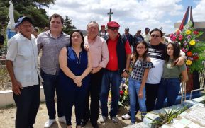 Realizan homenaje a Blanca Aráuz, la flor más linda de San Rafael del Norte