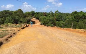 Construyen nueva carretera de acceso en Bilwi