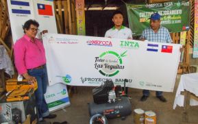Taiwán entrega herramientas y equipos para taller modelo de Bambú en Matagalpa