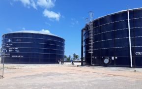 Así avanza proyecto de agua y saneamiento que Gobierno Sandinista construye en Bilwi