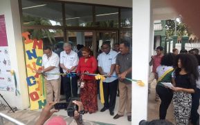 Uraccan y Telcor inauguran primer centro de innovación en el Caribe Norte