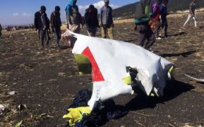 Se estrelló un avión Boeing 737-800 MAX en Etiopía con 157 personas a bordo