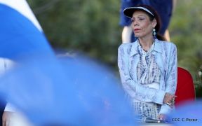 Compañera Rosario Murillo: Nicaragua tiene derecho a la convivencia armoniosa, trabajo, justicia y paz
