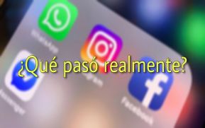 Con la caída de Facebook, WhatsApp e Instagram: ¿Será el inicio de una nueva guerra cibernética?