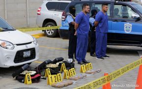 Dinero y cocaína es incautado a dos agrupaciones delincuenciales en Rivas