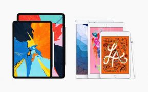 Apple presentó sus dos nuevos iPad