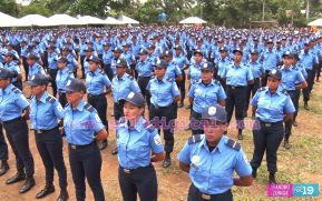 Clausura primer curso básico policial en Academia Walter Mendoza