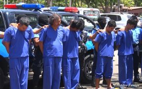 Policía Nacional captura a bandas delincuenciales