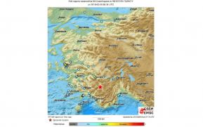 Terremoto de 5.6 grados sacude Turquía