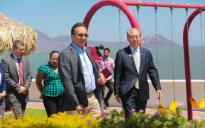 Secretario general de la OMI clausura encuentro portuario y realiza recorrido por Puerto Salvador Allende