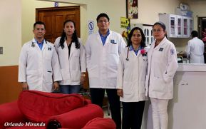 Policías médicos reiteran su compromiso de llevarle a la población una atención en calidad y calidez