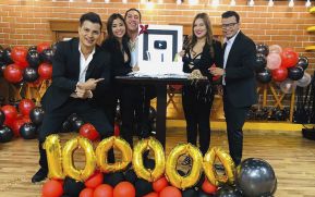 Rebeldes de TN8 reciben reconocimiento de YouTube tras alcanzar los 100k de suscriptores