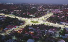 Detalles del momento: Managua una capital espectacular