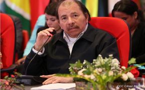 Comandante Daniel en VIII Encuentro de la AEC 29 de Marzo del 2019
