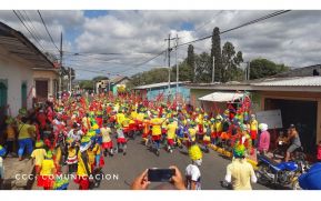 Los judíos se toman las calles de Masatepe