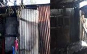Descuido con fogón de leña ocasiona incendio de vivienda en Managua