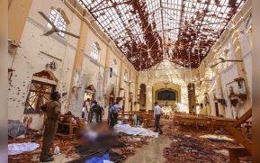 Gobierno de Reconciliación y Unidad Nacional condena el absurdo, cruel y oscuro crimen perpetrado en Sri Lanka