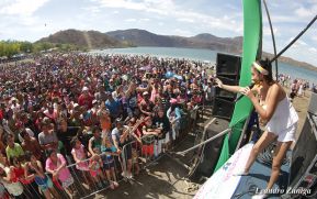 Xiloá dice adiós a la Semana Santa con música en vivo