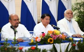 Nota de prensa de la Delegación del GRUN ante la Mesa de Negociación