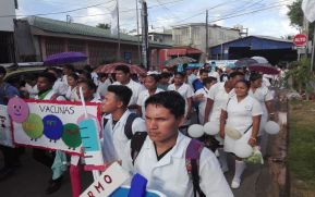 Caribe Sur inició jornada de vacunación