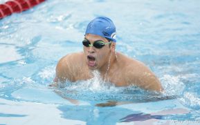 Desarrollan campeonato de natación de cara a Panamericanos en Lima