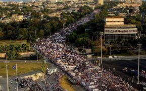 Un Primero de Mayo por Cuba, por la Revolución, por Nuestra América