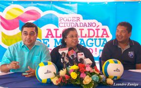 Inicia en Managua el Tour Norceca 2019