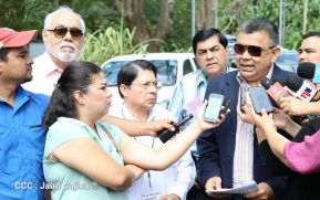 Declaraciones del diputado Wilfredo Navarro, delegado del GRUN ante la Mesa de Negociación