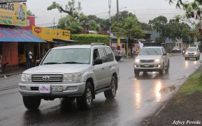Arranca el Rally por la Paz de Canal 6, primer evento que conecta el Pacífico y el Caribe de Nicaragua