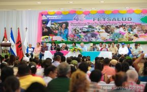 Fetsalud celebra 45 años de compromiso con el pueblo y con la Revolución Popular Sandinista