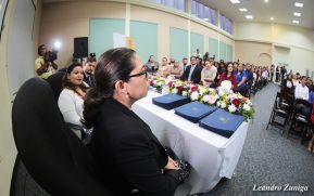 Telcor y Universidad Thomas More gradúan a jóvenes bilingües