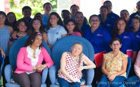 Alcaldía de Managua celebra el 110 aniversario del natalicio de Blanca Stella Aráuz Pineda