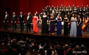 Majestuosa Gala Lírica Internacional en homenaje a la Madre Nicaragüense