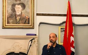 Bruselas celebra el 124 aniversario del natalicio de Sandino