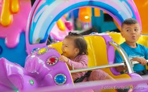 Domingo familiar para disfrutar en espacios de entretenimiento y recreación sana
