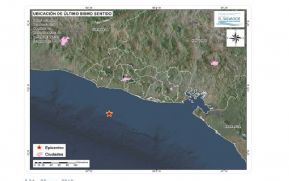 Sismo de magnitud 6,6 sacudió El Salvador y generó una amenaza de tsunami