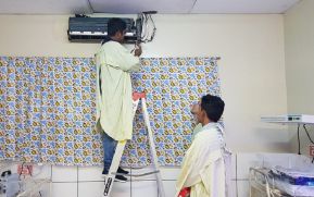 Futuros técnicos comparten lo aprendido en Hospital Regional Santiago de Jinotepe