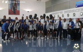 Nicaragua rumbo Argentina para enfrentar a Messi y compañía