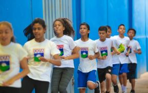 Realizan Juegos Deportivos Nacionales de Educación Primaria en la disciplina de miniatletismo