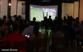 Nicaragua disfrutó de histórico partido contra Argentina que ganó 5-1 a la Azul y Blanco